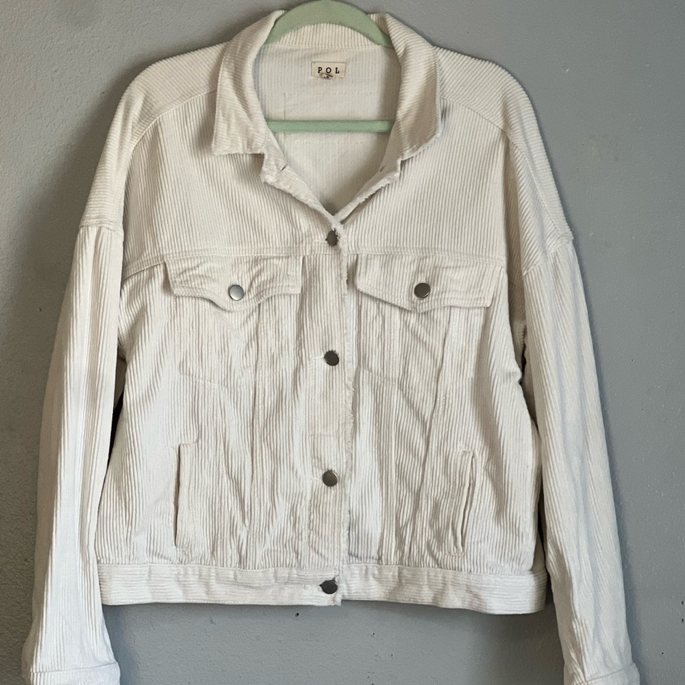 Women's white Jacket